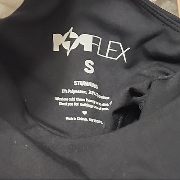 Popflex Twirl dress- black, NEVER WORN!!! I bought wrong size Iconic black dress - Picture 4 of 5